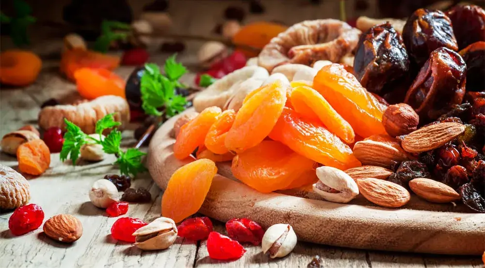 software para fábrica de frutas desidratadas