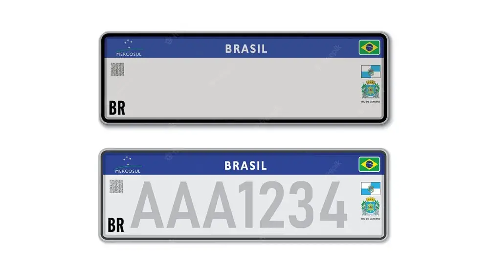 software para fábrica de placas de veículos