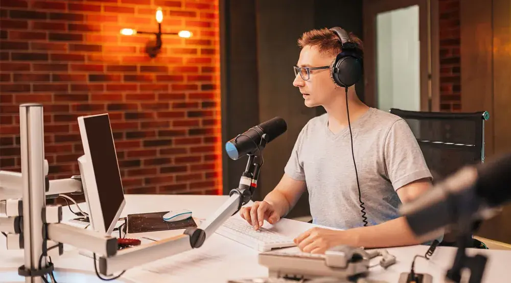 software para rádio